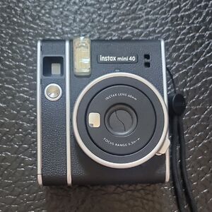 Fujifilm Instax Mini 40 Instant Camera - Black